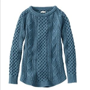 L.L. Bean Women’s Signature Fisherman Tunic XL, tags removed but never worn.